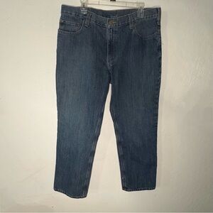 Carhartt Mens Relaxed Fit Holter Jeans Mens 38.5x30 Blue Bedrock Denim BD1483-M